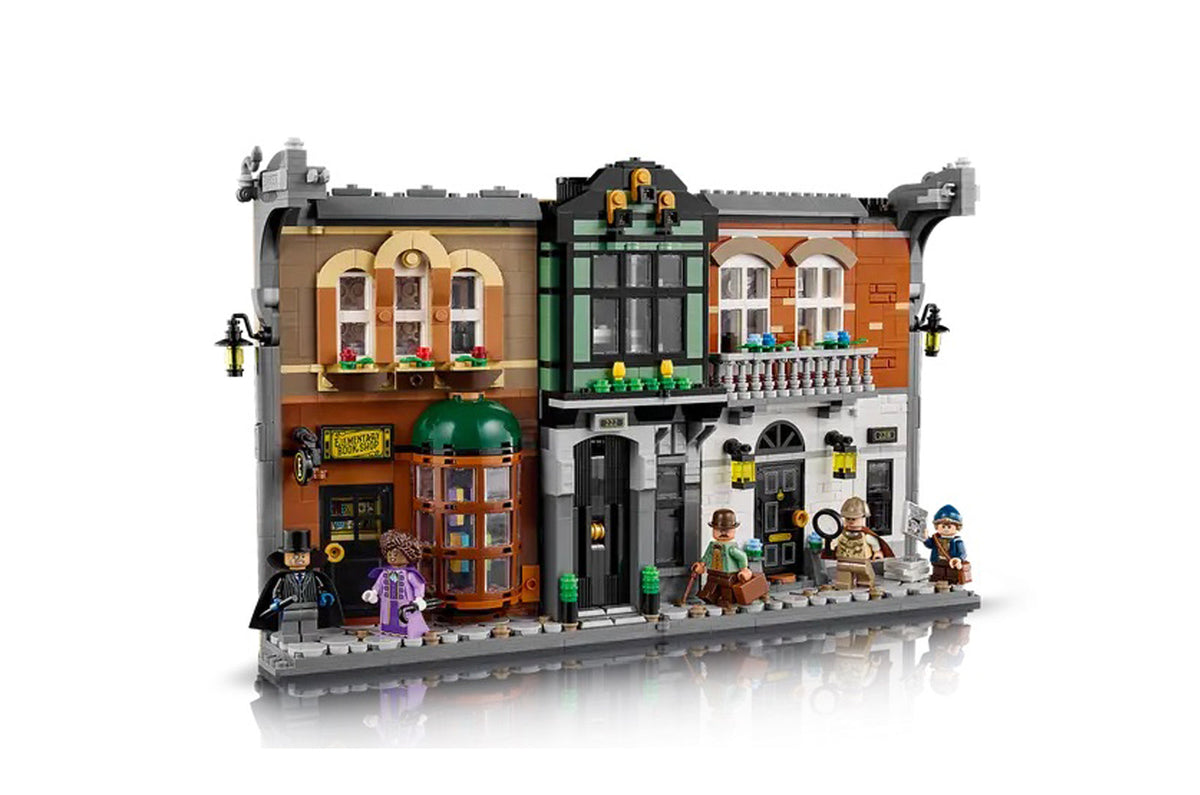 シャーロック　SHERLOCK　フルセット　まとめ売り LEGO Sherlock Holmes: Book Nook 10351 set review - the perfect combina