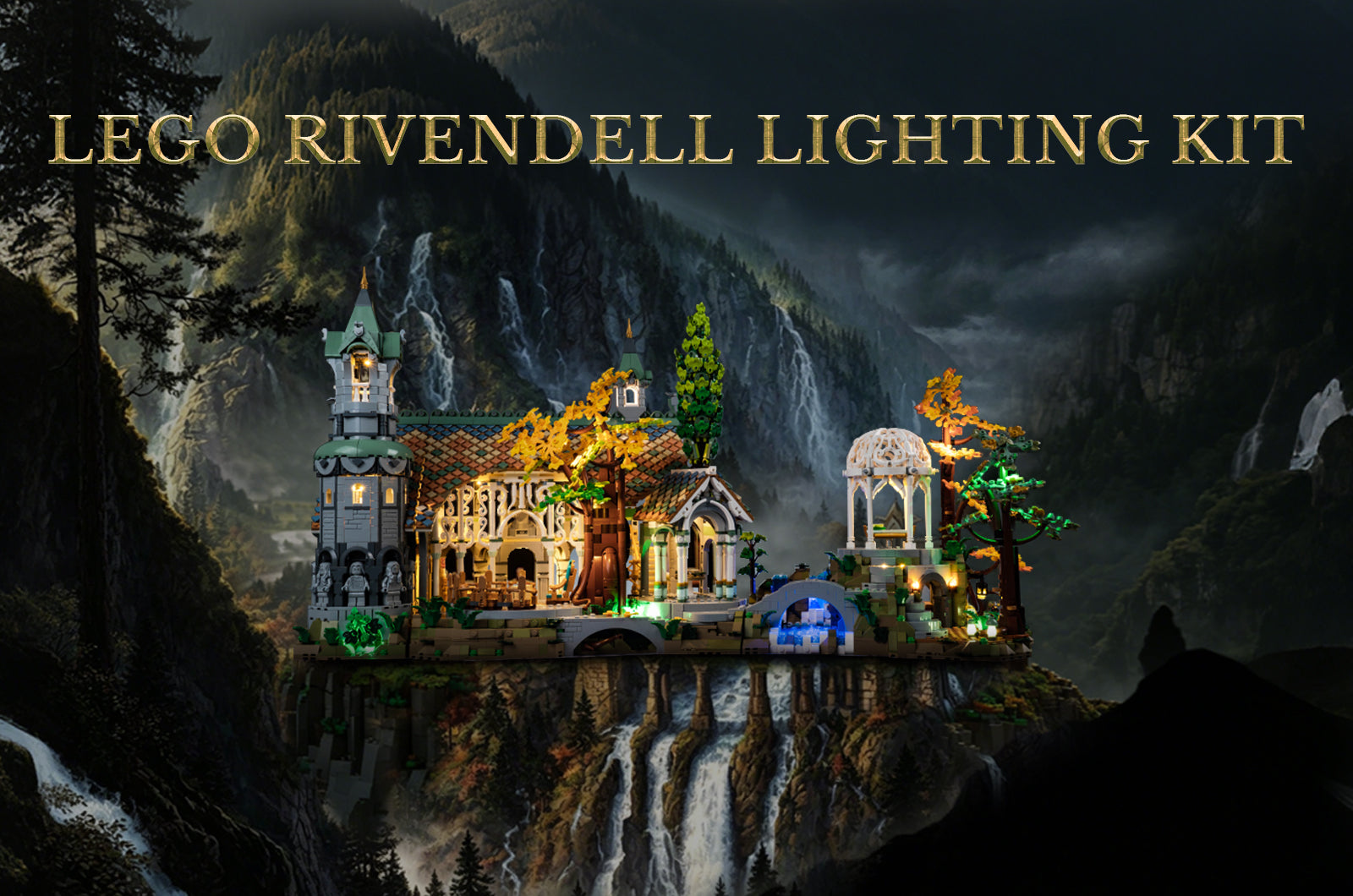 LEGO 10316 Rivendell Is Beautiful – But Without Light, It’s Only Half the Story