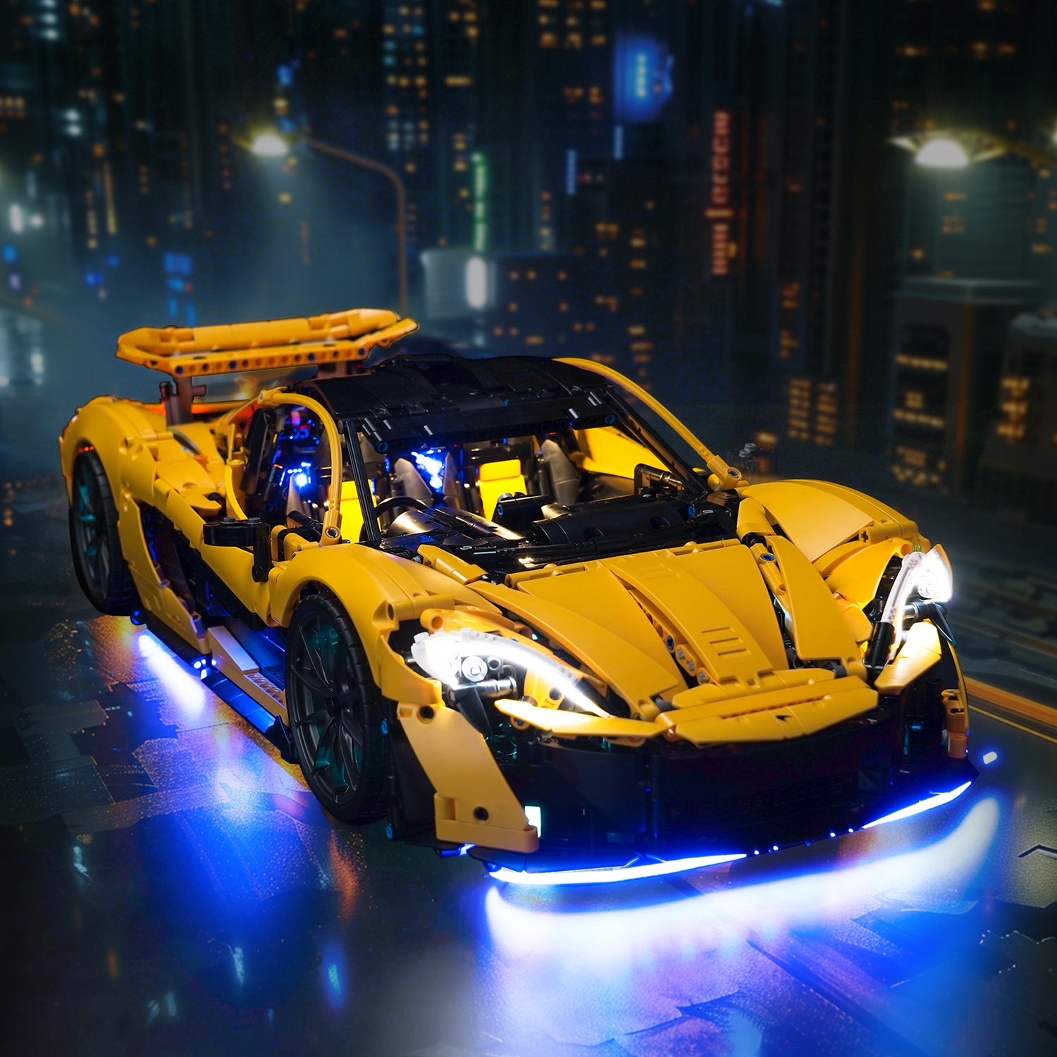 Coming Soon On August 1: LEGO Technic™ McLaren P1™ 42172