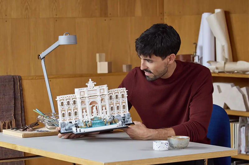 LEGO Trevi Fountain 21062 review—A work of art that recreates Rome's classic landmark