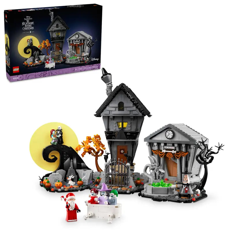 Review: LEGO 21351 Disney Tim Burton's The Nightmare Before Christmas