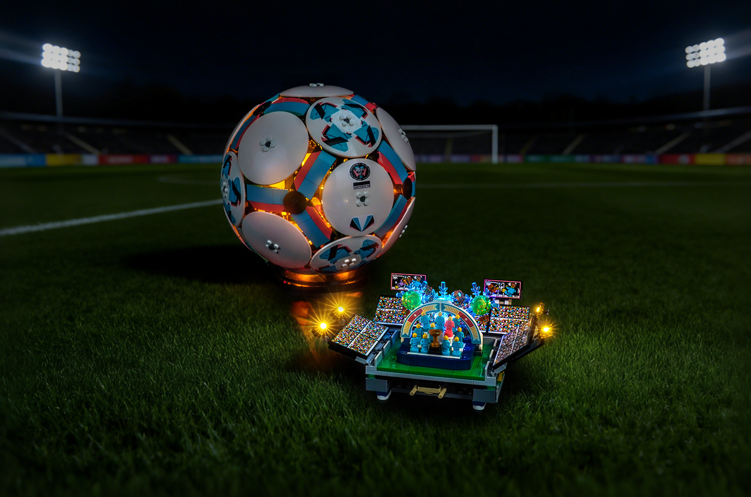 BrickBling Light Kit for LEGO Editions Soccer Ball 43019