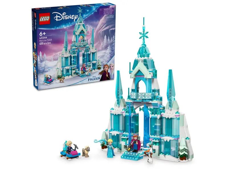 Lego Disney™ Elsa's Ice Palace 43244——Dreamland