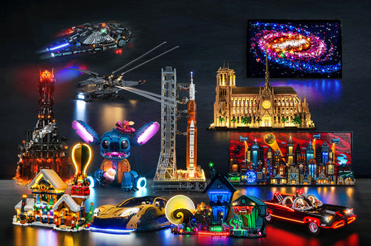 Review with BrickBling: The 12 best LEGO sets worth installing lights in 2024