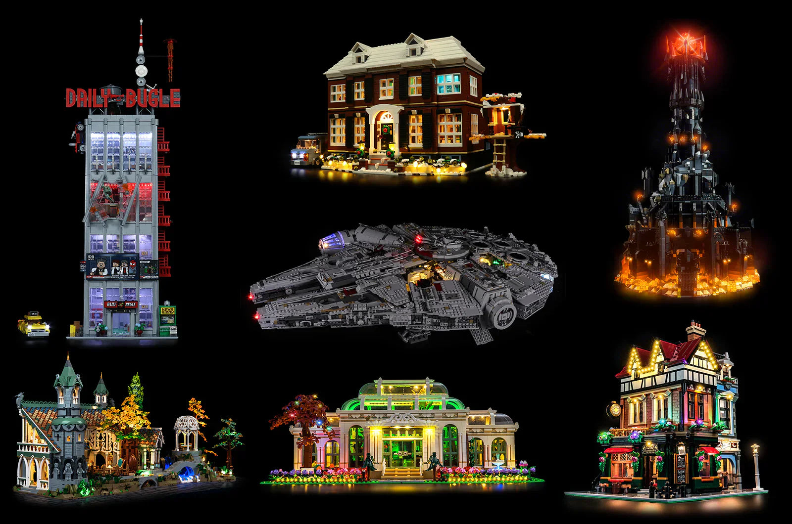 Why Adding Lights to LEGO Sets Transforms the Experience