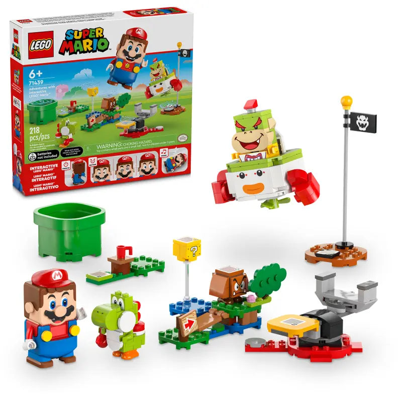 Summer adventures with LEGO® Super Mario 71439!