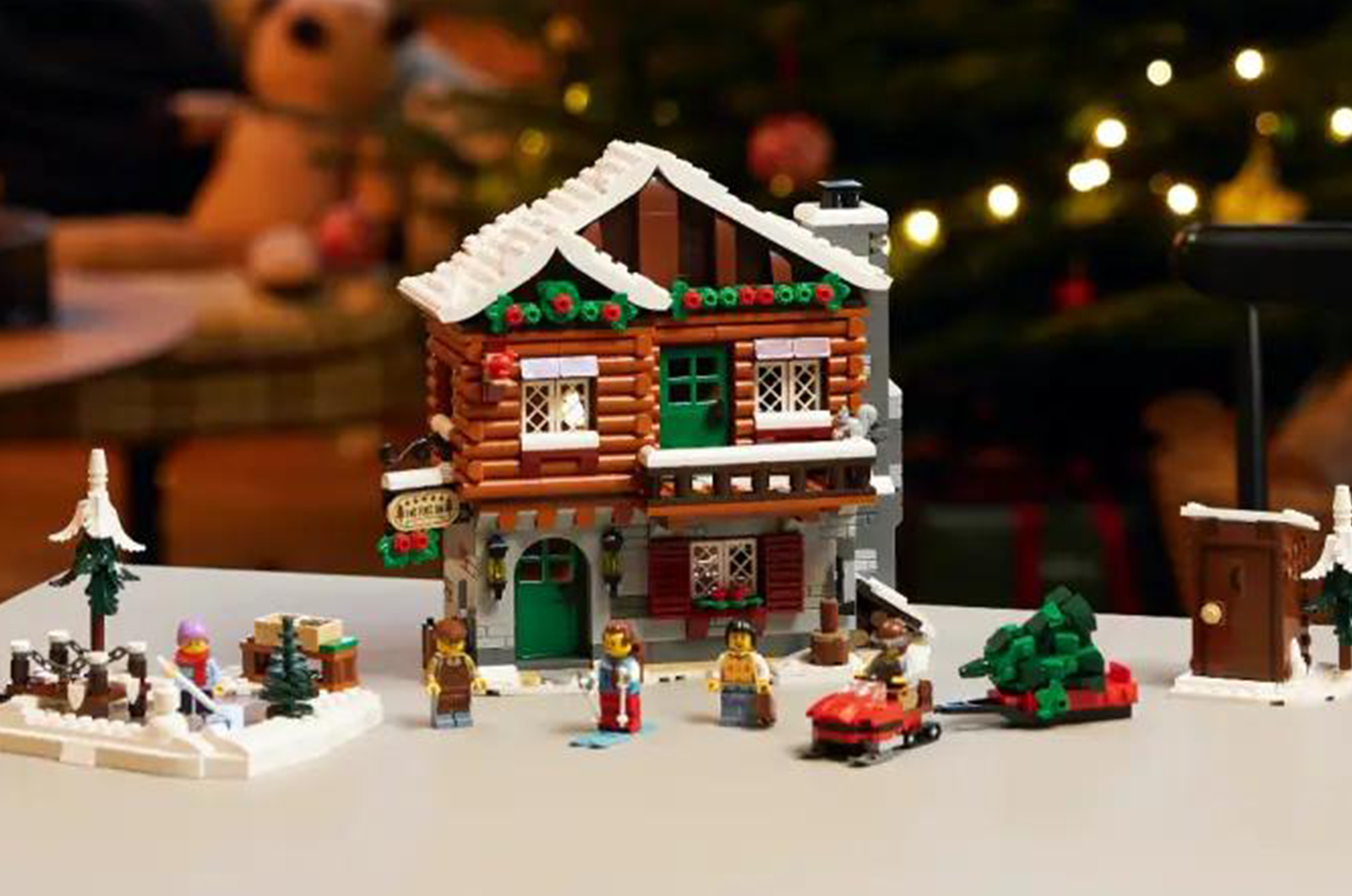 5 LEGO Winter Village Sets You Deserve
