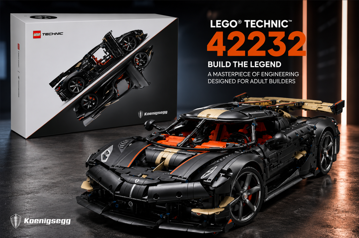 LEGO 42232 Koenigsegg Sadair's Spear Megacar Review: Everything You Need to Know Before You Build
