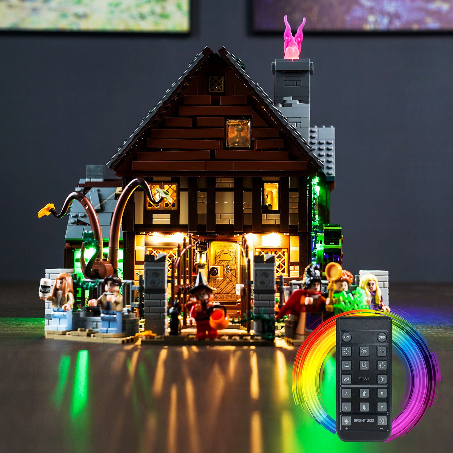 Top 6 Must-Have LEGO Lighting Sets from BrickBling for Halloween 2024