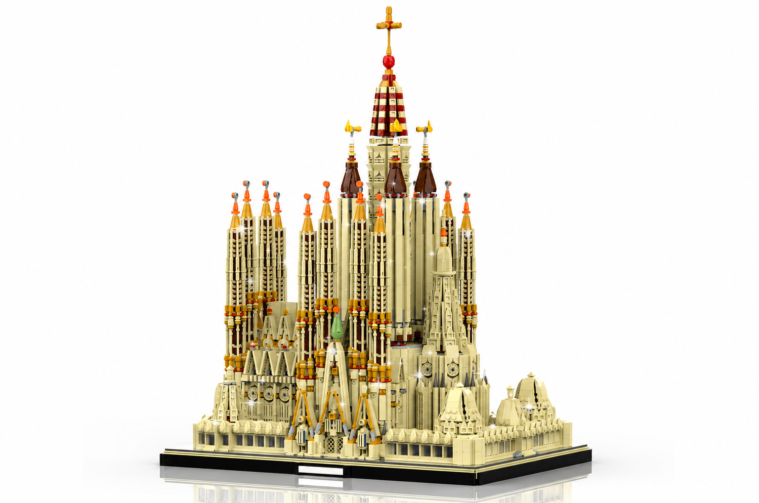 LEGO Architecture 21061 Sagrada Família: Could Lighting Make It Even More Magical?