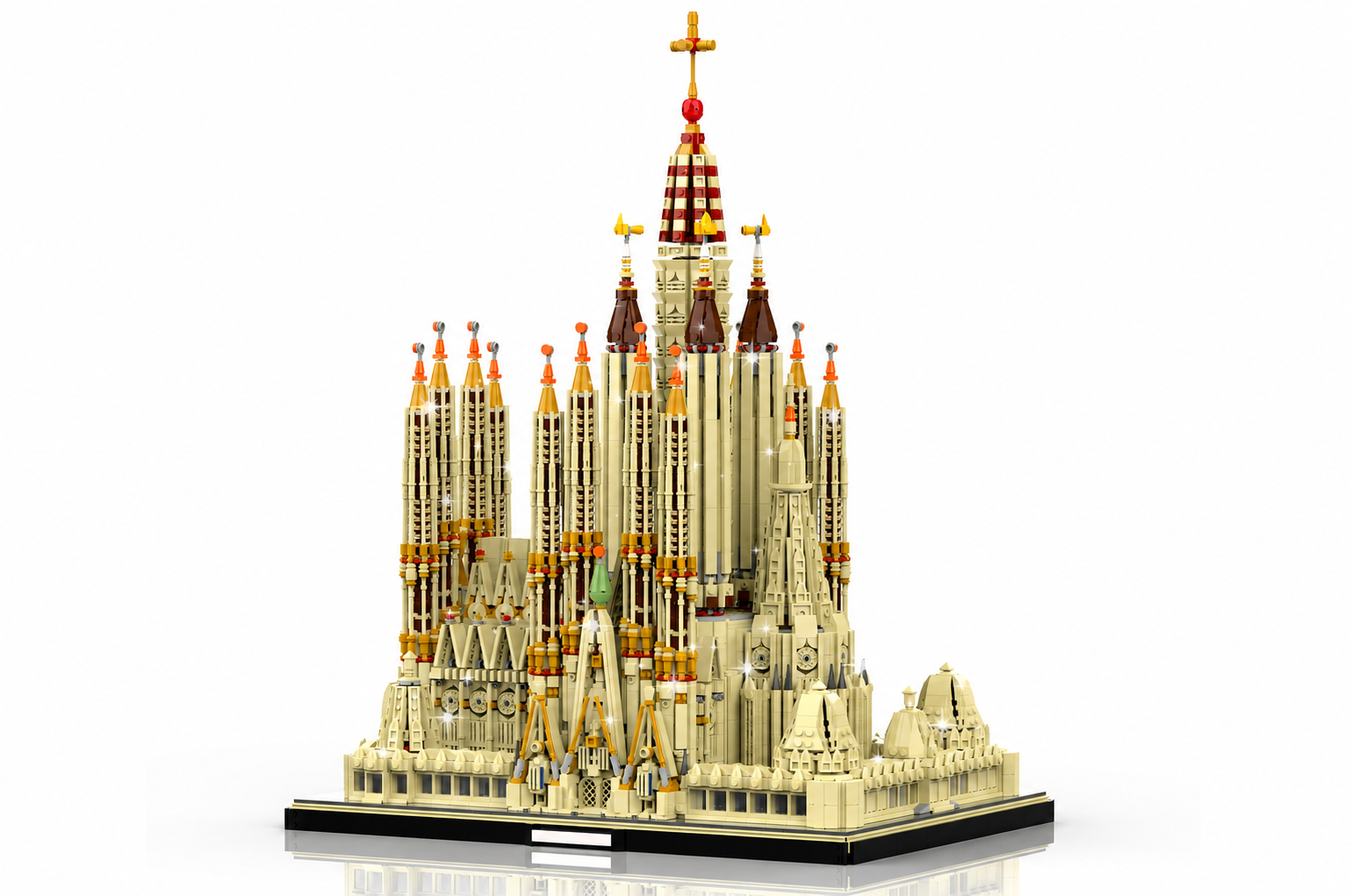 LEGO Architecture 21061 Sagrada Família: Could Lighting Make It Even More Magical?