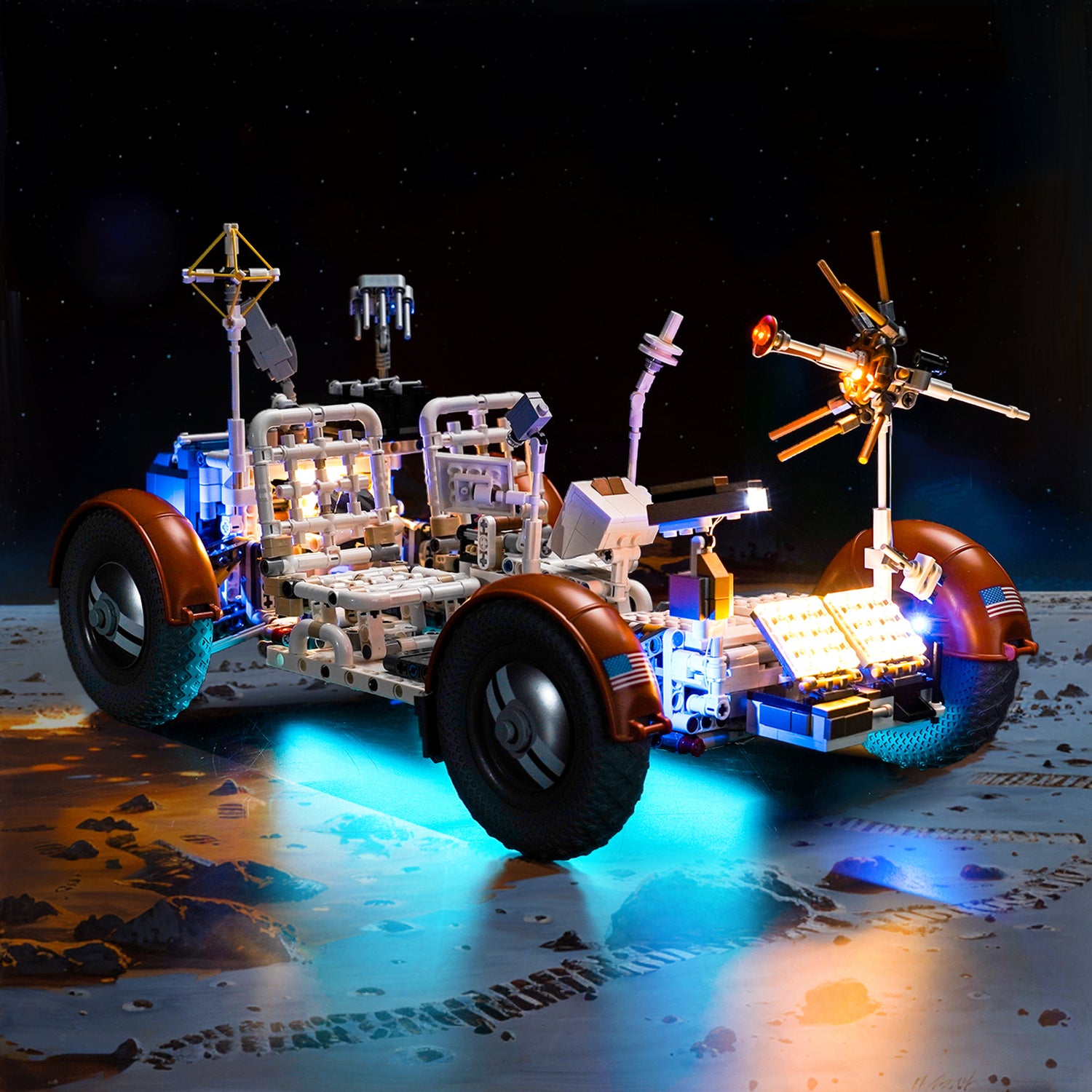 Review: LEGO 42182 NASA Apollo Lunar Roving