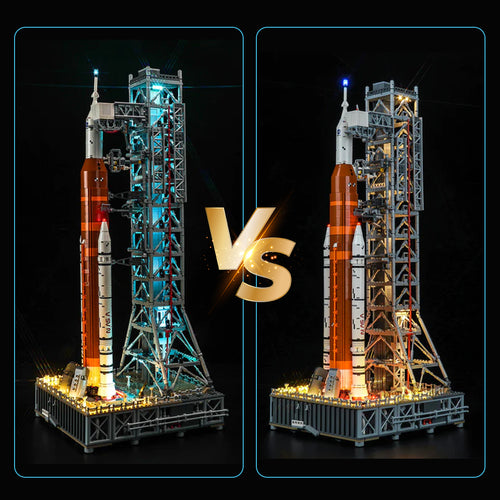Differences Between P Series and GC Series in BrickBling's LEGO Lights