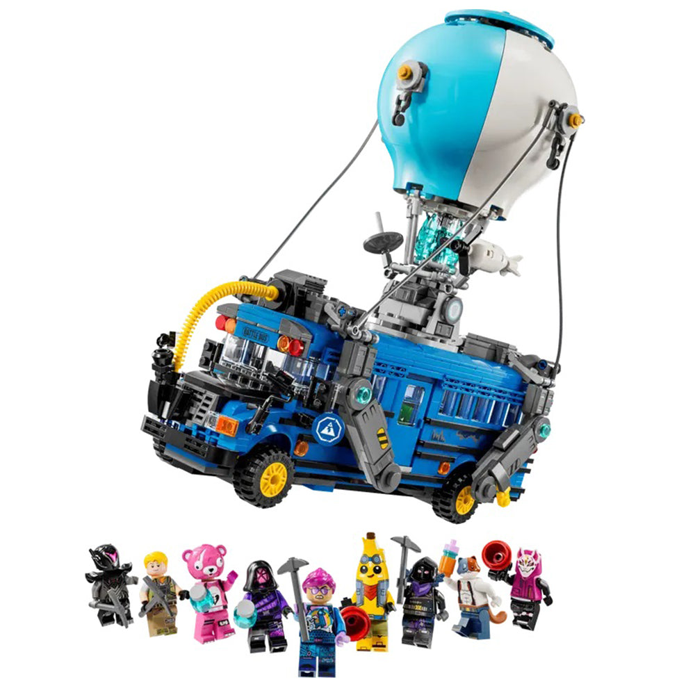 Lego Battle Bus officially launched on October 1st