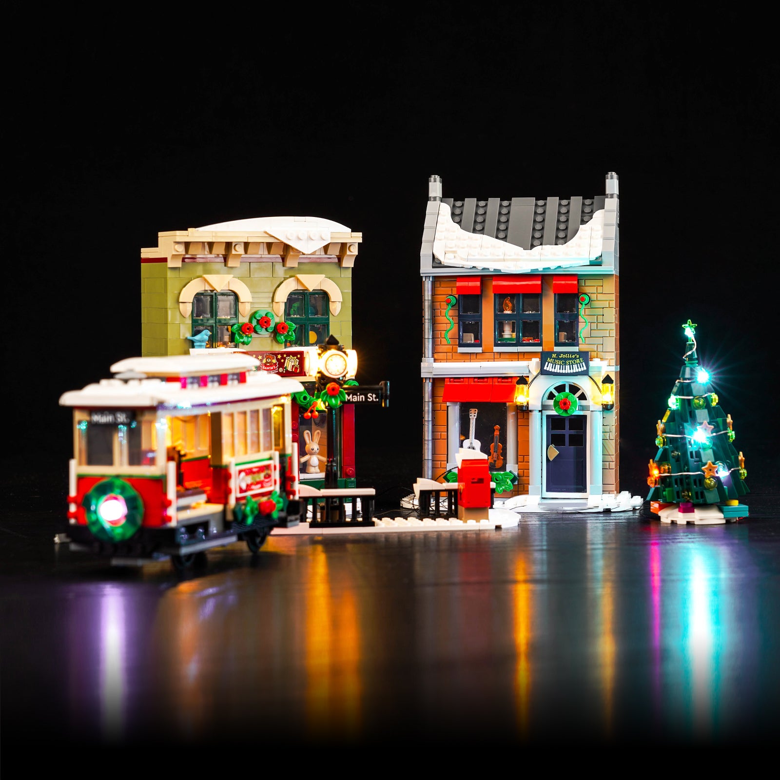 Light Kits for LEGO Winter Series