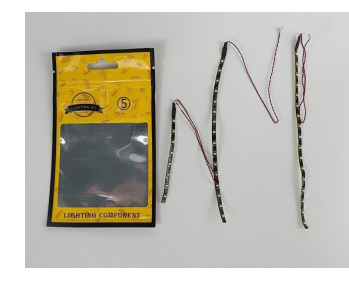 GC396-1 und GC396-2 Black Line-Zubehör für BrickBling-Lichtset für LEGO Architecture Eiffelturm 10307