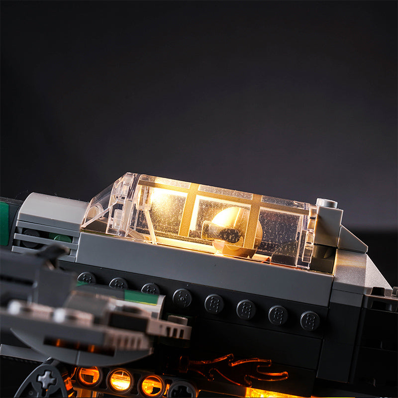 Kit d'éclairage BrickBling pour la poursuite en avion de chasse LEGO 77012