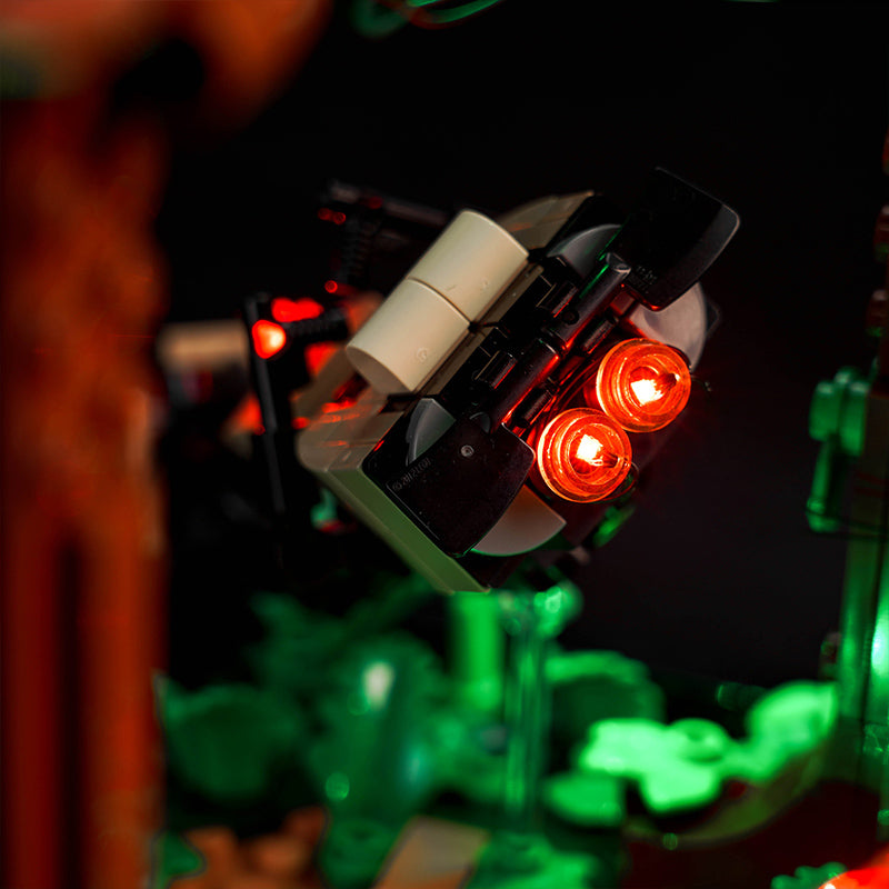 BrickBling Lichtset für LEGO Endor Speeder Chase Diorama 75353