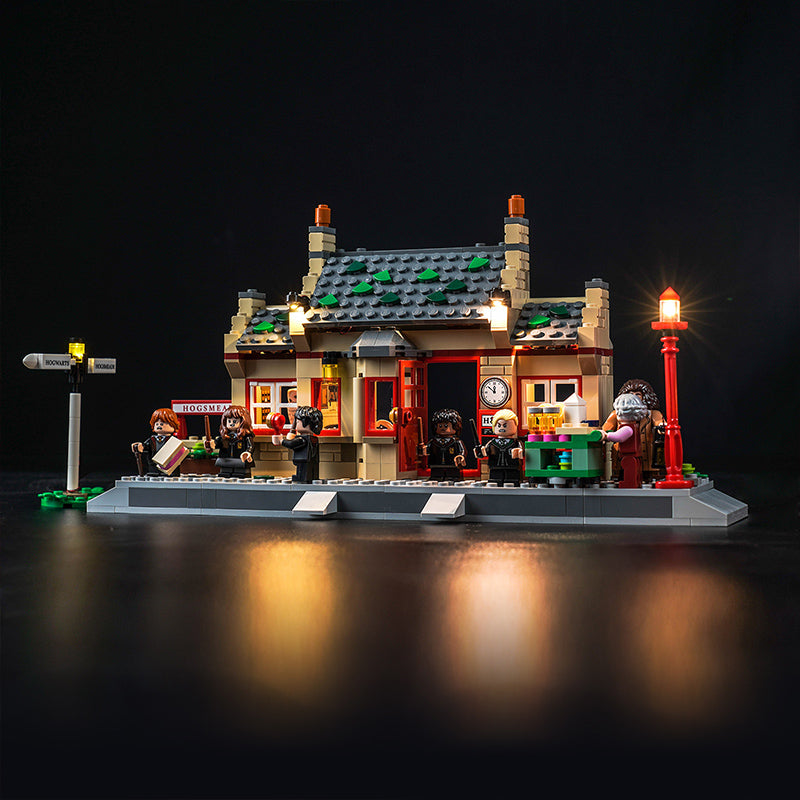 BrickBling Lichtset für LEGO Hogwarts Express™ Zugset mit Hogsmeade Station™ 76423