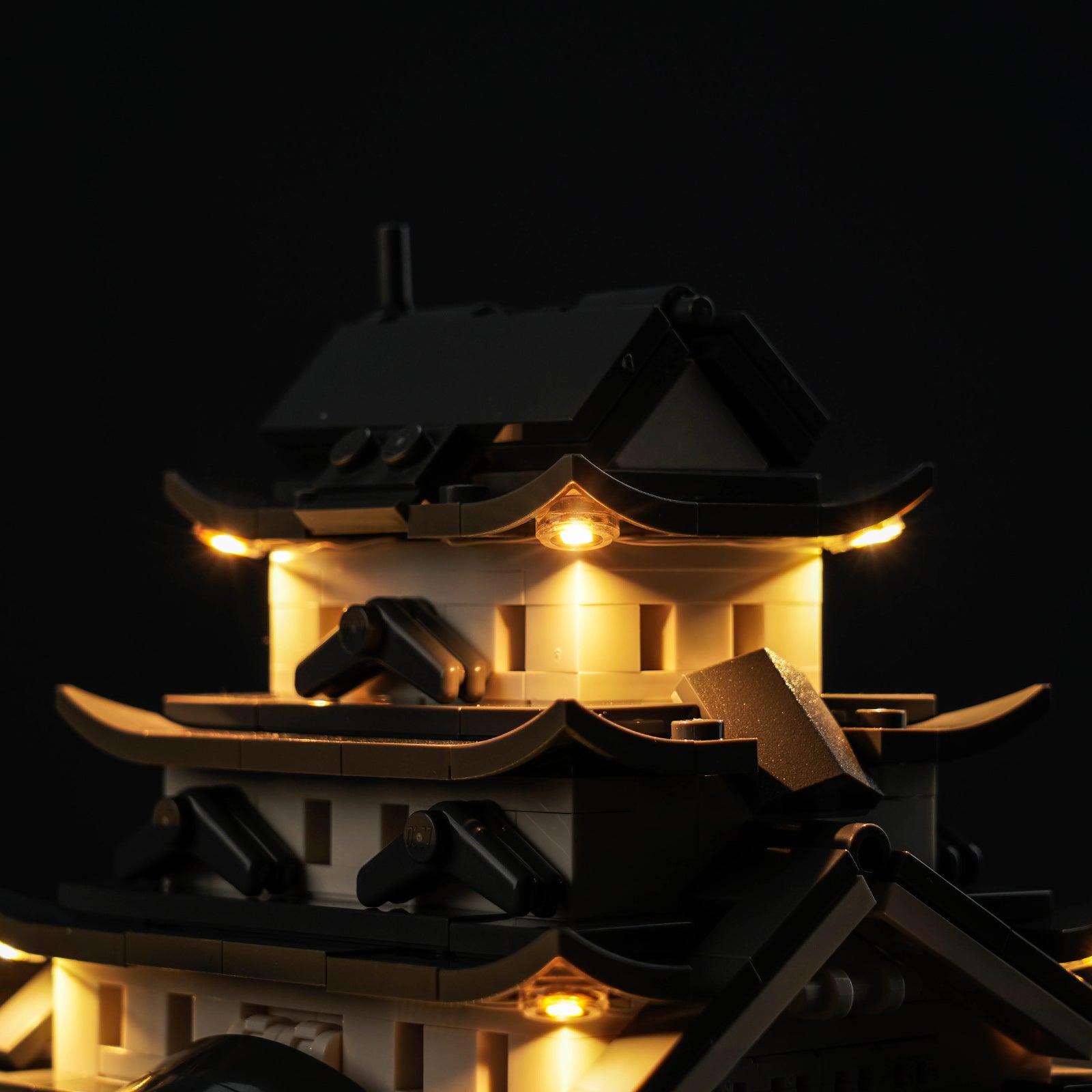 BrickBling Lichtset für LEGO Himeji Castle 21060