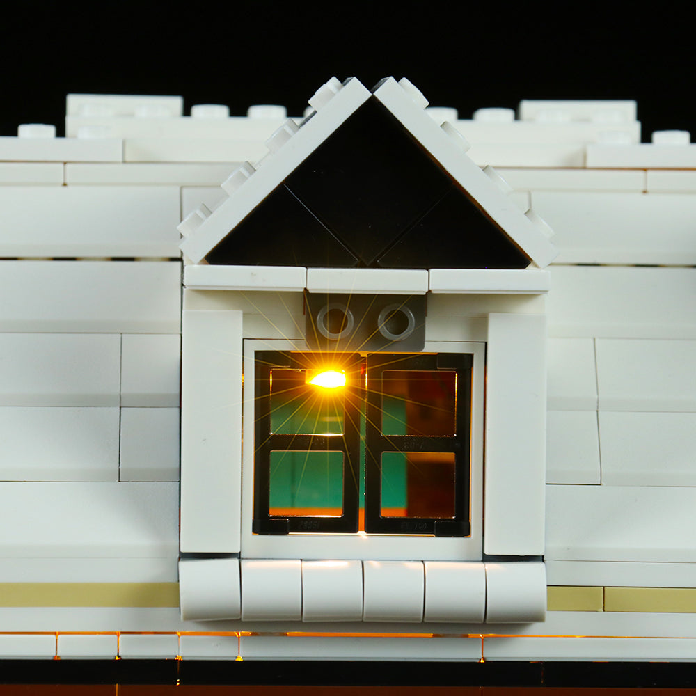 Kit d'éclairage BrickBling pour LEGO Home Alone 21330 version classique
