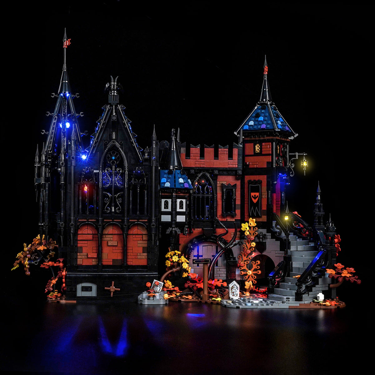 Kit lumière BrickBling pour LEGO Bricklink L'aventure en Transylvanie 910049