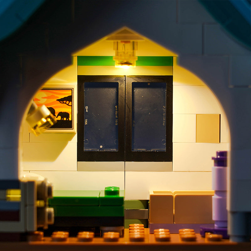 BrickBling Light Kit for LEGO Creator 3 in 1 Cozy House 31139