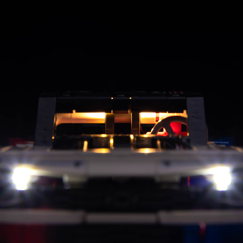 BrickBling Light Kit for LEGO Technic NASCAR Next Gen Chevrolet Camaro ZL1 42153