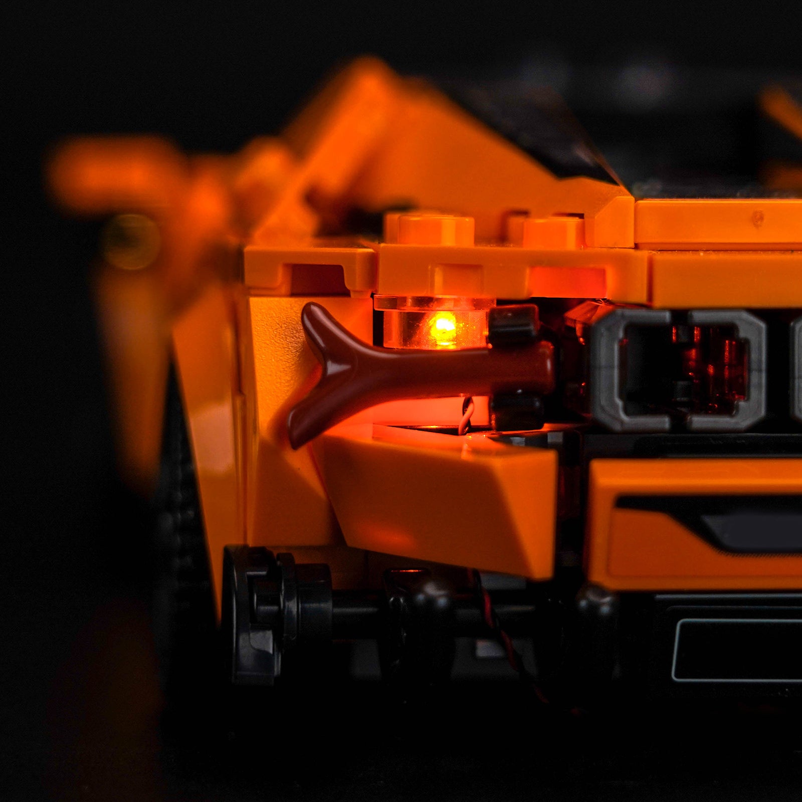 BrickBling Lichtset für LEGO Speed Champions Lamborghini Revuelto &amp; Huracán STO 77238