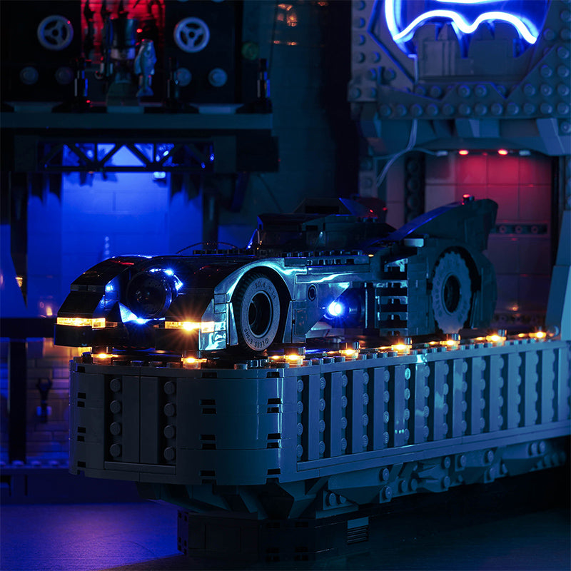 Lego 1989 batmobile online light kit