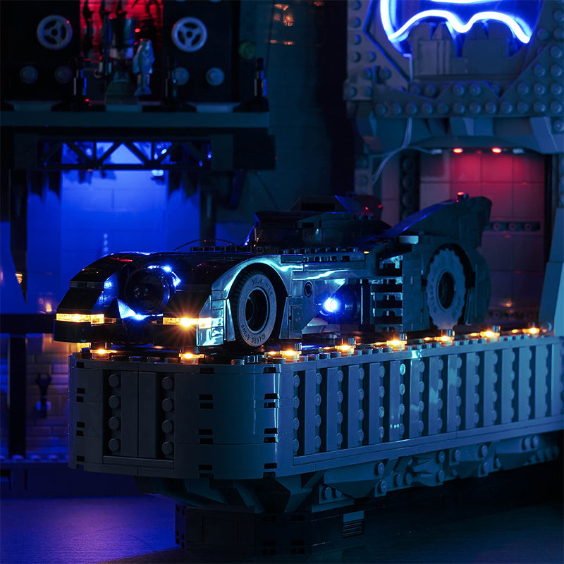 BrickBling Light Kit for LEGO Batcave™ –  Shadow Box 76252