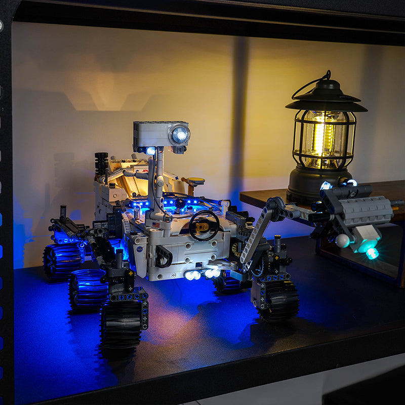 BrickBling Light Kit For LEGO NASA Mars Rover Perseverance 42158