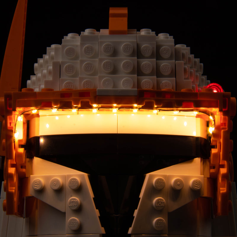 Kit d'éclairage BrickBling pour casque LEGO Clone Commander Cody 75350