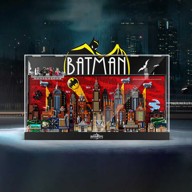 BrickBling Display Box for LEGO Batman: The Animated Series Gotham City™ 76271