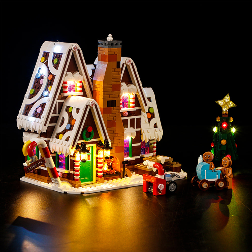 BrickBling Light Kit for LEGO Creator Expert Gingerbread House 10267