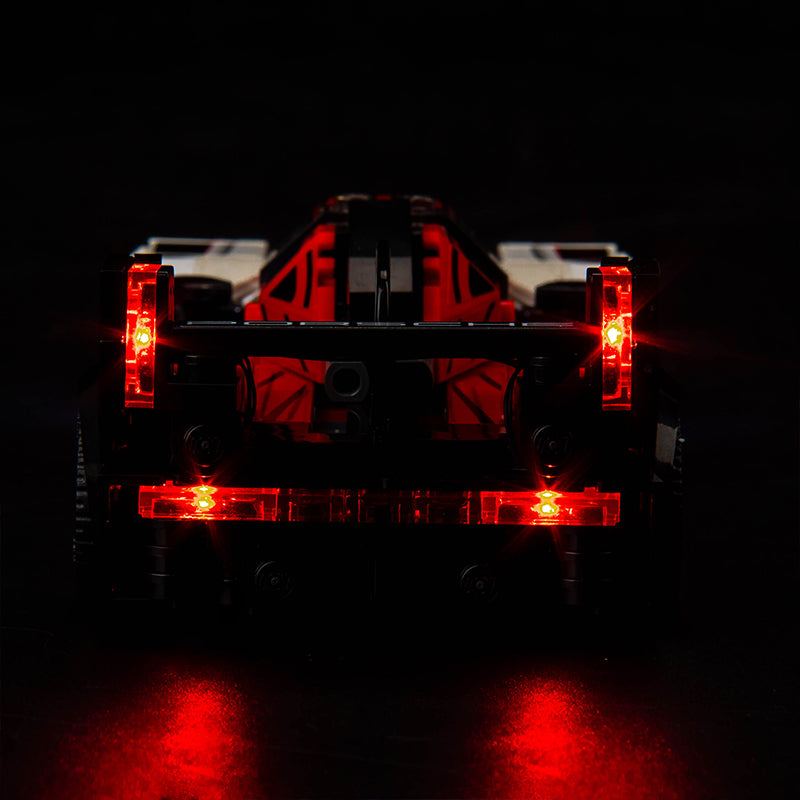 BrickBling Lichtset für LEGO Speed ​​Champions Porsche 963 76916
