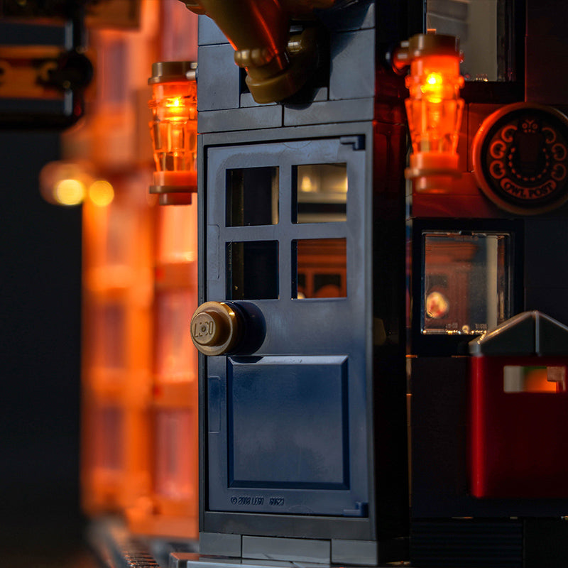 BrickBling Lichtset für LEGO Winkelgasse™: Weasleys Zauberscherze™ 76422