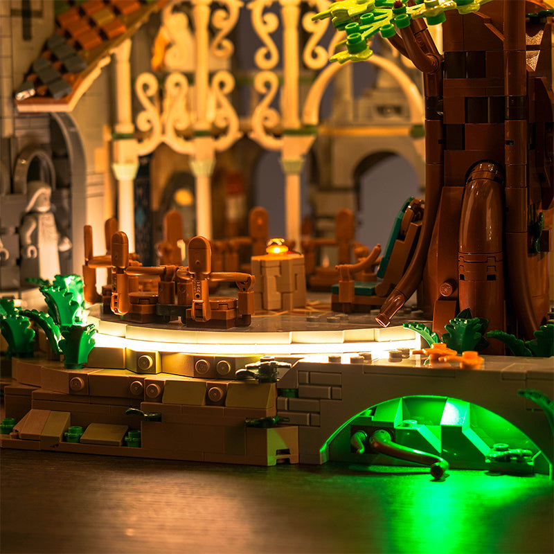 BrickBling Light Kit for LEGO The Lord Of The Rings: Rivendell 10316 W