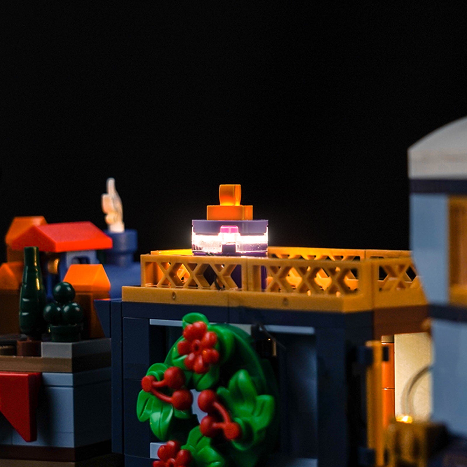 Kit d'éclairage BrickBling pour LEGO Icons Holiday Express Train 10361
