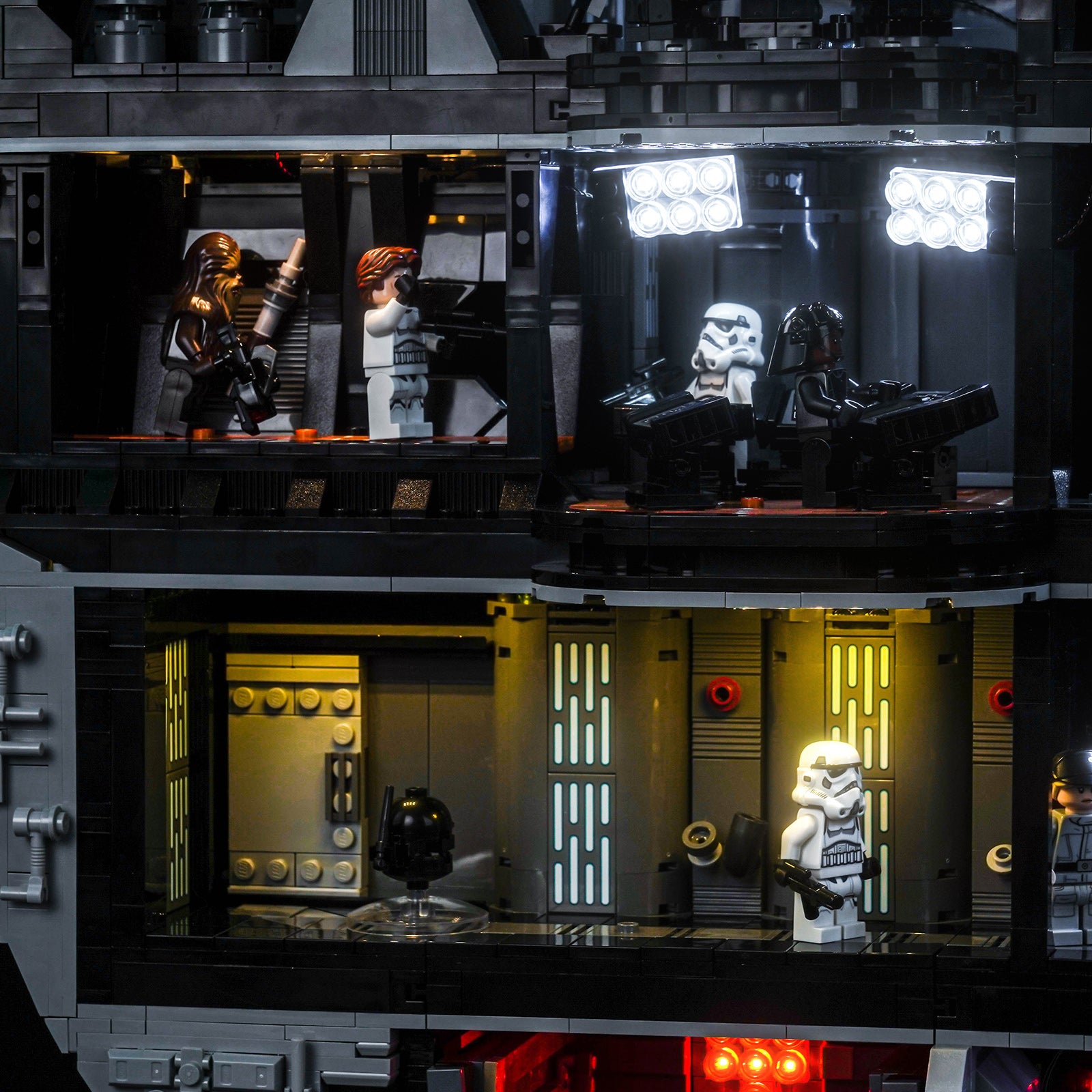 BrickBling Light Kit for LEGO Star Wars Death Star™ 75419