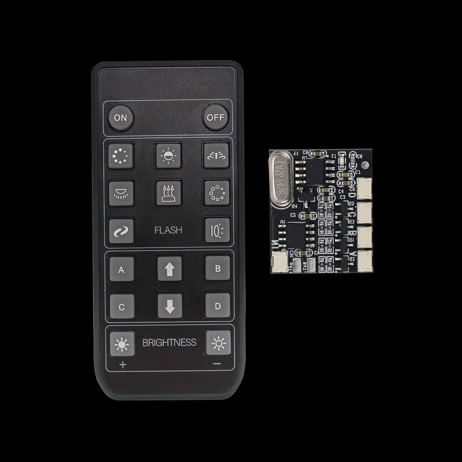 Télécommande multifonction à 18 touches pour kits d'éclairage BrickBling