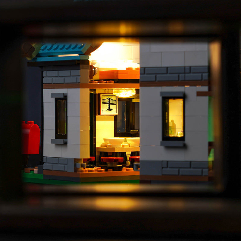 Kit d'éclairage BrickBling pour LEGO Creator 3 en 1 Cozy House 31139