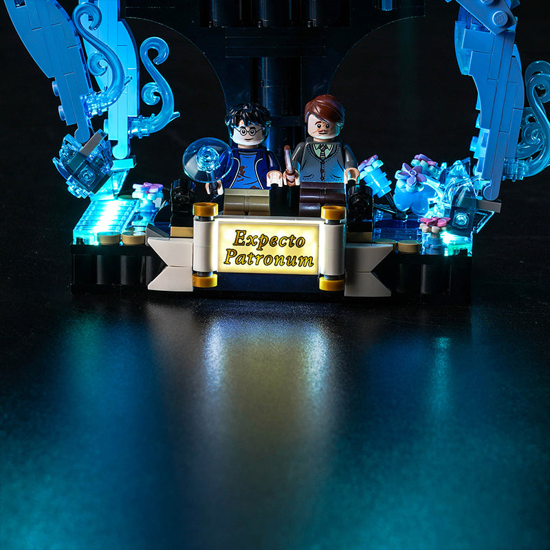 BrickBling Lichtset für LEGO Expecto Patronum 76414 Fernbedienungsversion 