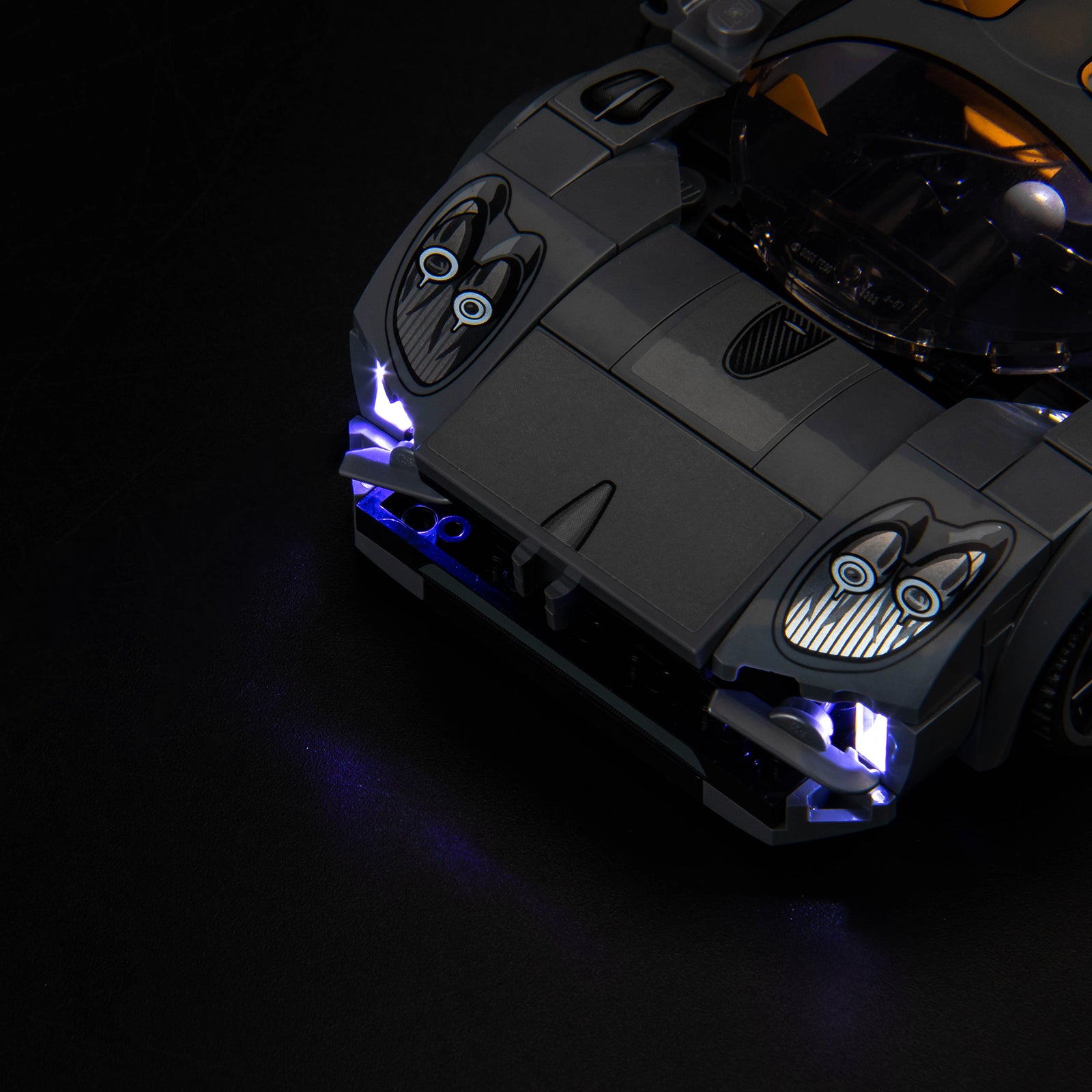 BrickBling Lichtset für LEGO Speed ​​Champions Pagani Utopia 76915