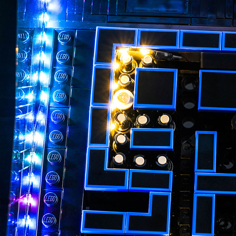 BrickBling Lichtset für LEGO PAC-Man Arcade 10323