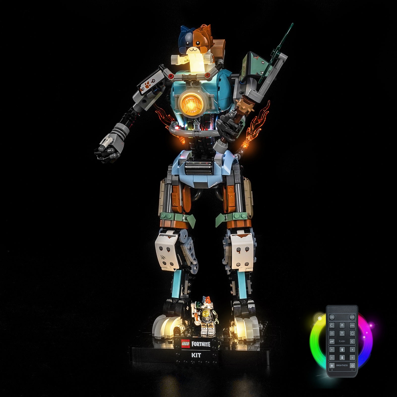BrickBling Light Kit for LEGO Fortnite KIT 77081