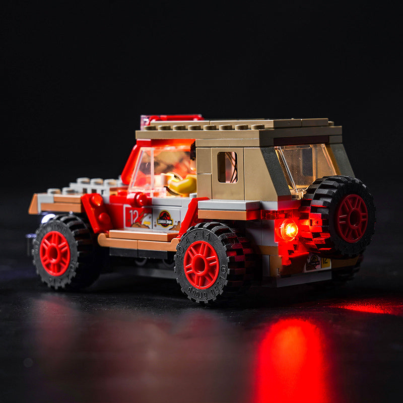 BrickBling Lichtset für LEGO Dilophosaurus Ambush 76958