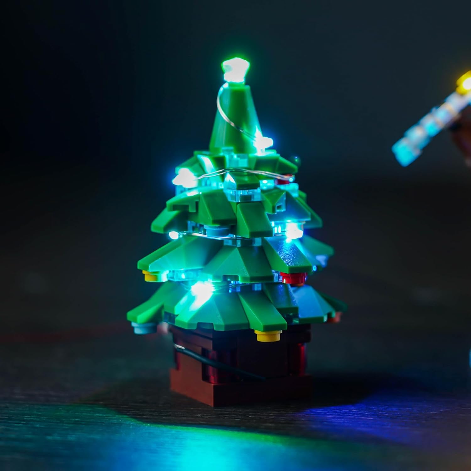 Kit d'éclairage BrickBling pour la visite du Père Noël LEGO 10293