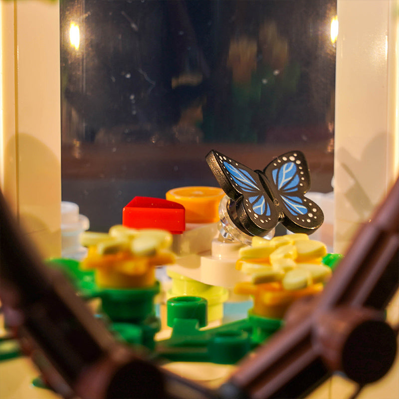 BrickBling Lichtset für LEGO Friends Botanischer Garten 41757