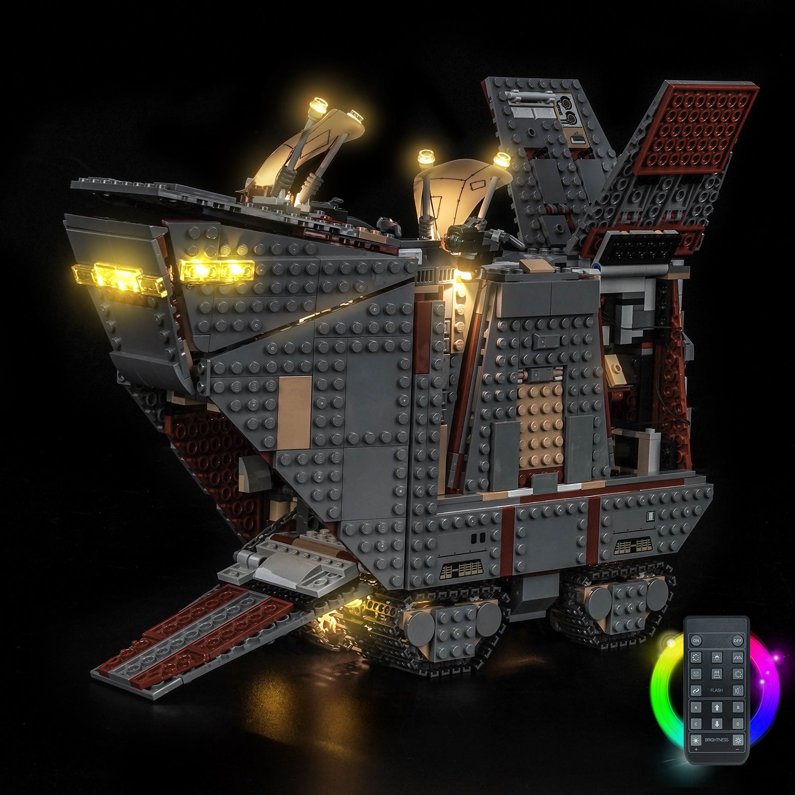 BrickBling Light Kit für LEGO Star Wars Offworld Sandcrawler™ und Mudhorn 75453
